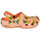 Chaussures Femme Sabots Crocs CLASSIC RETRO RESORT CLOG Rose / Jaune