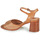Chaussures Femme Sandales et Nu-pieds Karston LIDYE Camel / Doré