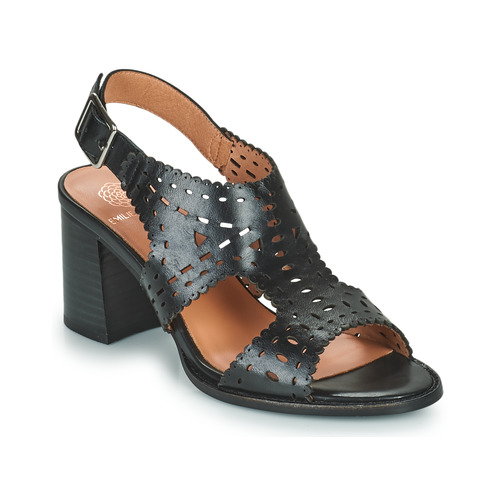 Chaussures Femme Sandales et Nu-pieds Karston LISA Noir