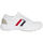 Chaussures Homme Baskets mode Kawasaki Leap Retro Canvas Shoe K212325 1002 White Blanc