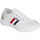 Chaussures Homme Baskets mode Kawasaki Leap Retro Canvas Shoe video K212325 1002 White Blanc
