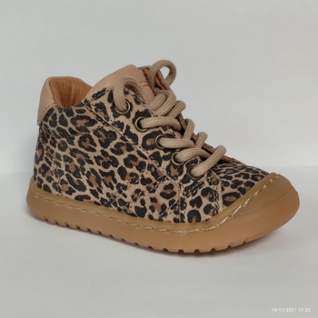 Chaussures Fille Baskets montantes Bisgaard Thor Leopard Autres