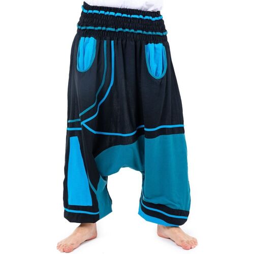 Vêtements Pantalons | Sarouel elastique grande taille mixte Neonew - SJ66766
