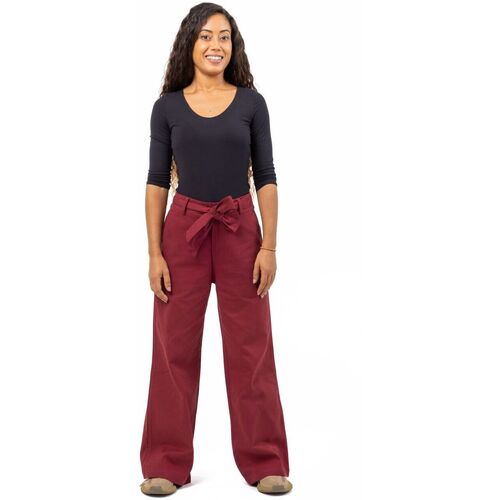 Vêtements Pantalons | Fantazia Pantalon regular large twill epais Tiloh - SN57354
