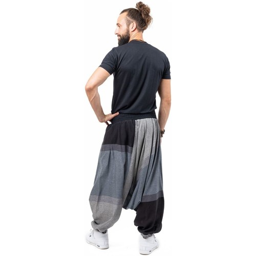 Vêtements Pantalons | Pantalon sarouel fluide baba cool zen Ramroh - KG80727