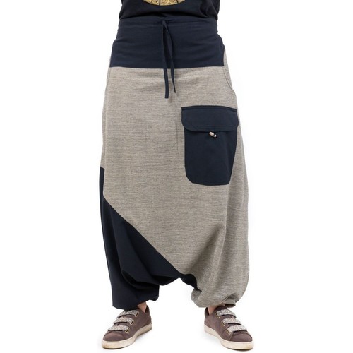 Vêtements Pantalons | Sarouel grande taille fourche basse Tiarah - TD23603