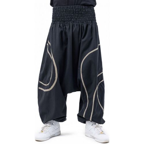 Vêtements Pantalons | Sarouel grande taille elastique mixte Qazvin - PH78274