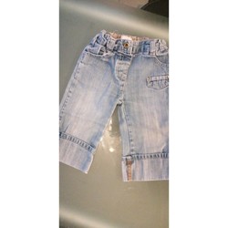 Vêtements Fille Jeans flare / larges Kimbaloo Jean's Fille 12 mois Bleu