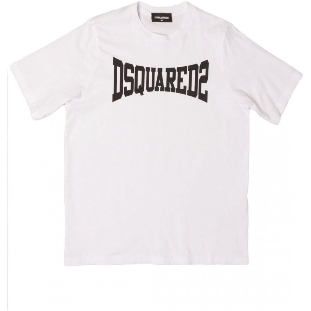 Vêtements Enfant T-shirts Lyocell & Polos Dsquared DQ0156-D002F Blanc