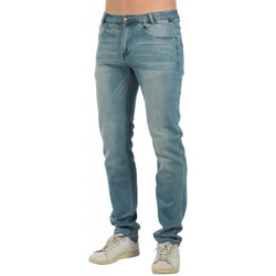 Vêtements Homme Jeans Waxx Pantalon joggjean HARLEM Bleu