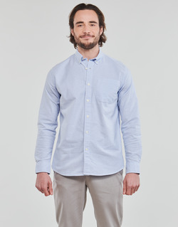 Vêtements Homme Chemises manches longues Selected SLHREGRICK Bleu