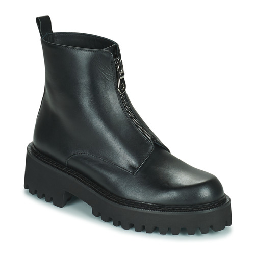 Chaussures Femme Boots Minelli ACACIE Noir