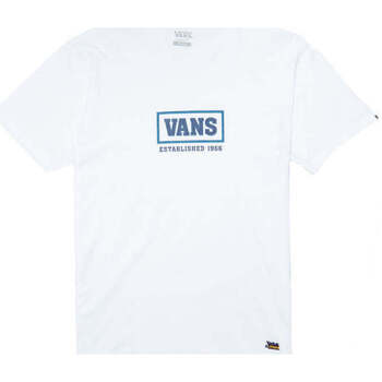 Vêtements T-shirts & Polos Vans T-Shirt  Take A Stand Box SS White Blanc