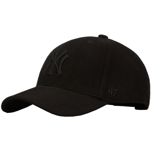 Accessoires textile Homme Casquettes '47 Brand New York Yankees MLB Melton Snap Cap Noir