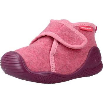 Chaussures Fille Chaussons Biomecanics 211160 Rose