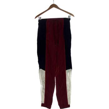 Vêtements Femme Pantalons Bershka Pantalon Droit Femme  34 - T0 - Xs Rouge