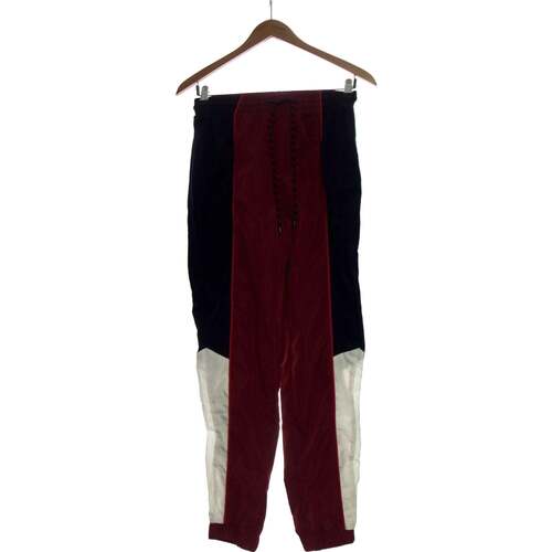 Vêtements Femme Pantalons Bershka 34 - T0 - XS Rouge
