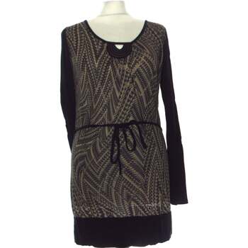 Vêtements Femme Robes courtes Sepia robe courte  36 - T1 - S Marron Marron