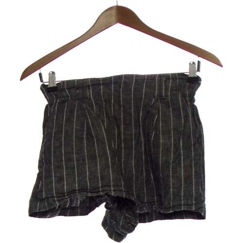 Bershka Short 36 - T1 - S Gris - Vêtements Shorts / Bermudas Femme 6,00 €