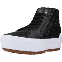 Chaussures Baskets mode Vans UA SK8-HI STACKED Noir