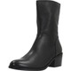 Balmain black 40 suede ankle boots