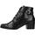 Chaussures Femme Bottines Regarde Le Ciel JOLENE 04 Noir