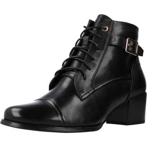 Chaussures Femme Bottines Regarde Le Ciel JOLENE 04 Noir