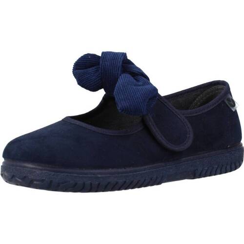 Chaussures  Victoria 1051122V Bleu - Chaussures Ballerines Enfant 23 