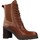 Chaussures Femme Bottines Tommy Hilfiger OUTDOOR HEEL LACE UP Marron