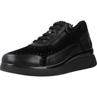 Chaussures Baskets mode Stonefly CLERYN HDRY 11 NAPPA Noir
