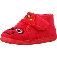 Chaussures Fille Chaussons Chispas 58610194 Rouge