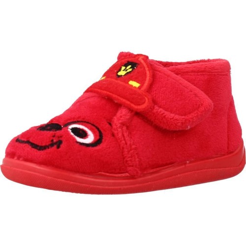 Chispas 58610194 Rouge - Chaussures Chaussons Enfant 16,19 €