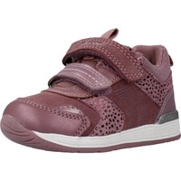 Chaussures Fille Baskets basses Geox B RISHON GIRL Rose
