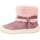 Chaussures Fille Bottes Geox B OMAR GIRL Rose