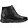 Chaussures Femme Bottines Fluchos F1358 Noir