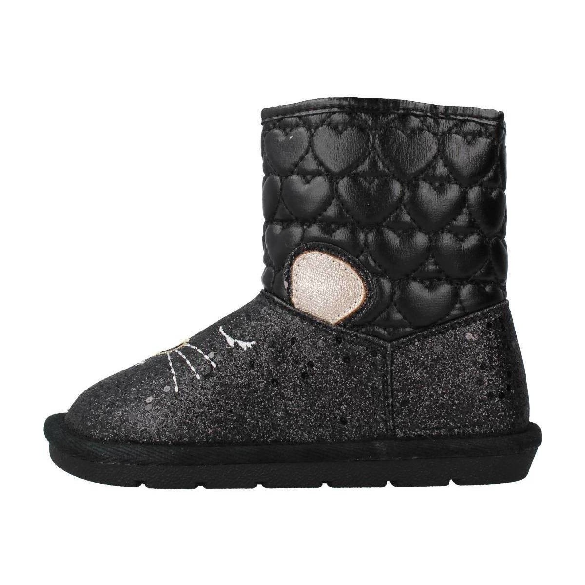 Chaussures Fille Bottes Chicco CADDY Noir