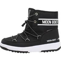 Chaussures Fille Bottes Moon Boot 34052500 001 Noir