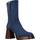 Chaussures Femme Bottes Angel Alarcon 21567 Bleu