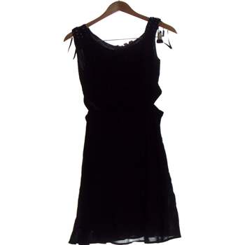 Vêtements Femme Robes courtes Bershka robe courte  36 - T1 - S Noir Noir