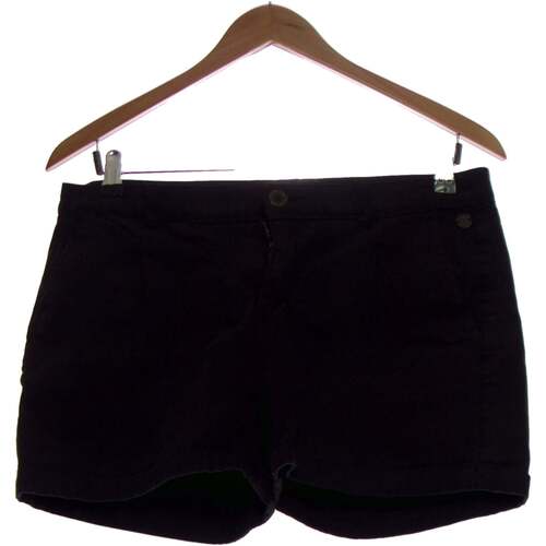 Vêtements Femme leather Shorts / Bermudas Cache Cache short  38 - T2 - M Noir Noir
