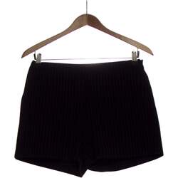Vêtements Femme Shorts / Bermudas Etam short  34 - T0 - XS Noir Noir