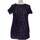 Vêtements Femme T-shirts & Polos Eva Kayan 38 - T2 - M Noir