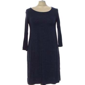 robe courte stradivarius  robe courte  36 - t1 - s bleu 