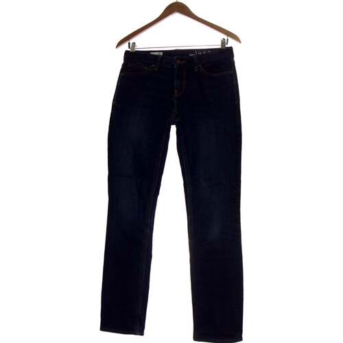 Gap jean droit femme 36 - T1 - S Bleu Bleu - Vêtements Jeans Femme 8,80 €