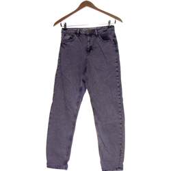 Vêtements Femme Jeans Asos jean droit femme  34 - T0 - XS Violet Violet