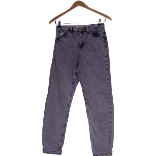 Vêtements Femme Jeans River Asos jean droit femme  34 - T0 - XS Violet Violet
