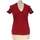 Vêtements Femme Pochettes / Sacoches chemise  34 - T0 - XS Rouge Rouge