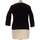 Vêtements Femme T-shirts & Polos Naf Naf top manches courtes  36 - T1 - S Noir Noir