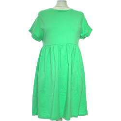 Vêtements Femme Robes courtes Mango Robe Courte  34 - T0 - Xs Vert