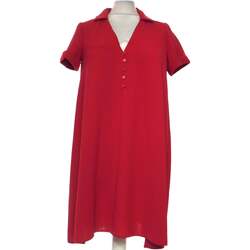 Vêtements Femme Robes courtes Zara Robe Courte  34 - T0 - Xs Rouge